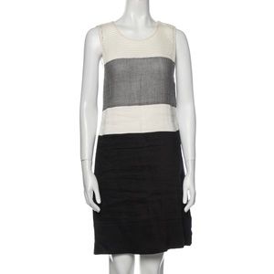 L'Agence Casual Linen Dress